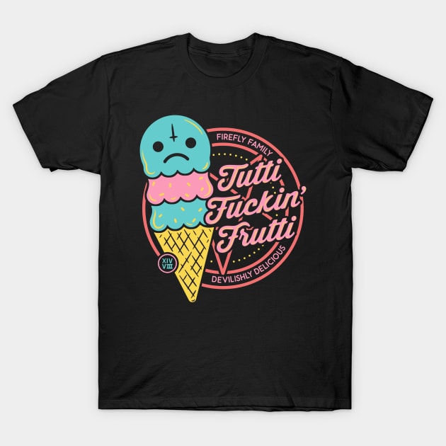 Tutti Frutti (explicit) T-Shirt by FourteenEight